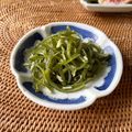Asaras's cooksnap of when they made 茎わかめの生姜オイル和え.