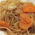 ２４なるるん's cooksnap of when they made 牛肉と野菜のチャプチェ風炒め.