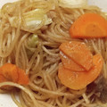 ２４なるるん's cooksnap of when they made 牛肉と野菜のチャプチェ風炒め.