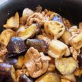 ma2kaboch's cooksnap of when they made オヤジの鶏肉とレンコンと茄子の甘辛焼き.