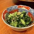 マイク伊東's cooksnap of when they made 超簡単！昆布茶deチンゲン菜の浅漬け.