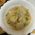 わかめ村's cooksnap of when they made 白菜とつくねと春雨の中華煮.