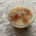 トミュー？'s cooksnap of when they made ブレンダーで！簡単❦りんごのスープ.