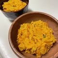 Motchi☆'s cooksnap of when they made かぼちゃとツナと玉葱のマヨ醤油サラダ.