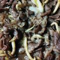 クック8YQSKM☆'s cooksnap of when they made 牛肉としめじの時雨煮.