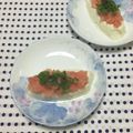 おはなすき's cooksnap of when they made 明太子おろし冷奴♪.