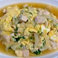クックWGV8YB☆'s cooksnap of when they made ほぼ親子丼。温まる！親子丼スープごはん。.