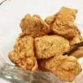 姉妹ママ☆ぺっかな's cooksnap of when they made 10分で出来る簡単片栗粉でわらび餅♪.