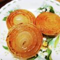 ダリア☆'s cooksnap of when they made 新玉ねぎのガーリックステーキ.