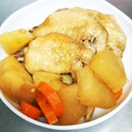 カラえり's cooksnap of when they made 手羽元手羽先のとろとろにんにく醤油煮♡.