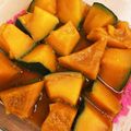 noezou's cooksnap of when they made レンジde簡単☆かぼちゃ煮(常備菜).