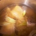 三びきのこぶたちゃん's cooksnap of when they made 鯛のあら汁【ＪＡ福井県】.