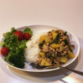 かおちんりょうちん's cooksnap of when they made じゃがいもと豚肉のカレー炒め.