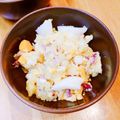 かわゆう1211's cooksnap of when they made 離乳食中期から！とりわけさつまいもサラダ.