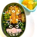 ♡アリスmama♡'s cooksnap of when they made バイキンマン＊キャラ弁.