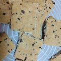 さっちゃんはね。's cooksnap of when they made カカオニブの簡単クッキー☆バター卵無し.