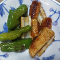 クックZ517T3☆'s cooksnap of when they made ししとうとちくわの照り焼き風.
