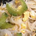 けい♫'s cooksnap of when they made ゴーヤ&そうめんチャンプル☆.