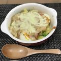 RED☆boots's cooksnap of when they made ホワイトソース缶で♪卵たっぷりグラタン.