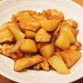 かなりんココりん's cooksnap of when they made 鶏胸肉と新じゃがの煮物.
