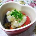☆じゅげむ☆彡's cooksnap of when they made めんつゆ夏野菜の揚げびたし♪香味添え♬.