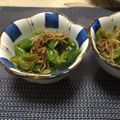 明日の風☆'s cooksnap of when they made シシトウとカリカリジャコの甘辛炒め.