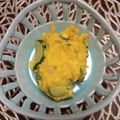 吉祥子's cooksnap of when they made かぼちゃとクリームチーズのデリ風サラダ.