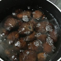 まるあすちん's cooksnap of when they made 栗の渋皮煮⭐︎つけおきしません。.