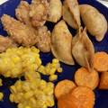 クックRQ16PR☆'s cooksnap of when they made とうもろこしのコロコロ揚げ.