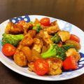 chachika's cooksnap of when they made 鶏胸肉の ガリバタチキン(^ω^).