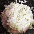 ♬あじさいのレシピ♬'s cooksnap of when they made キャベツだけの簡単サラダ.