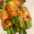 くりりん0512's cooksnap of when they made にんにくの芽inちくわの照り焼き.