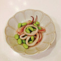 クックEBXFTK☆'s cooksnap of when they made 簡単中華♪　いかと枝豆の炒め物.