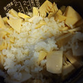 さかつん子's cooksnap of when they made 白だしで簡単☆たけのこご飯.