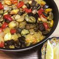 ネコネコ子's cooksnap of when they made シーフードパエリア.