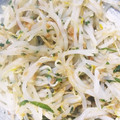 ですサイ's cooksnap of when they made さっぱり簡単モヤシの梅干し和え.
