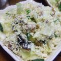 tamiko54's cooksnap of when they made さんま缶のおからサラダ.