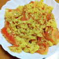 55才のおじさん's cooksnap of when they made トマトと卵◎中華風炒め.