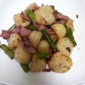 Pu♡Pu's cooksnap of when they made じゃがいも農家の｢じゃがベー｣.