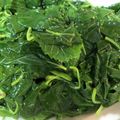 ゆいっぴぴ's cooksnap of when they made 【簡単時短】モロヘイヤのゆで方♡おひたし.