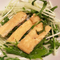 門松なめこ's cooksnap of when they made 水菜と油揚げの煮浸し♪.