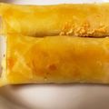 ｍｋちゃん's cooksnap of when they made 簡単・時短！ささみチーズ春巻き♡.