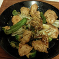 しらたまこむぎ's cooksnap of when they made ふんわり胸肉と青梗菜の豆鼓醤炒め☆.