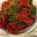 ようさんママ's cooksnap of when they made ピーマンと赤ピーマンのじゃこきんぴら♪.