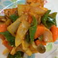 ＃Yuzu＃'s cooksnap of when they made 厚揚げの酢豚風.