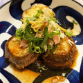 ホットマロンラテ's cooksnap of when they made なすのはさみ焼き.