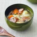 クック3539PY☆'s cooksnap of when they made 具沢山！ごろごろ野菜のポトフ風みそ汁.