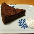 あさひ０５１８'s cooksnap of when they made 簡単☆どっしり濃厚なガトーショコラ.