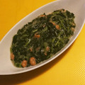 神風＊'s cooksnap of when they made モロヘイヤの茎と納豆の和え物.
