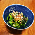 麻's cooksnap of when they made めんつゆで簡単！小松菜のおひたし.